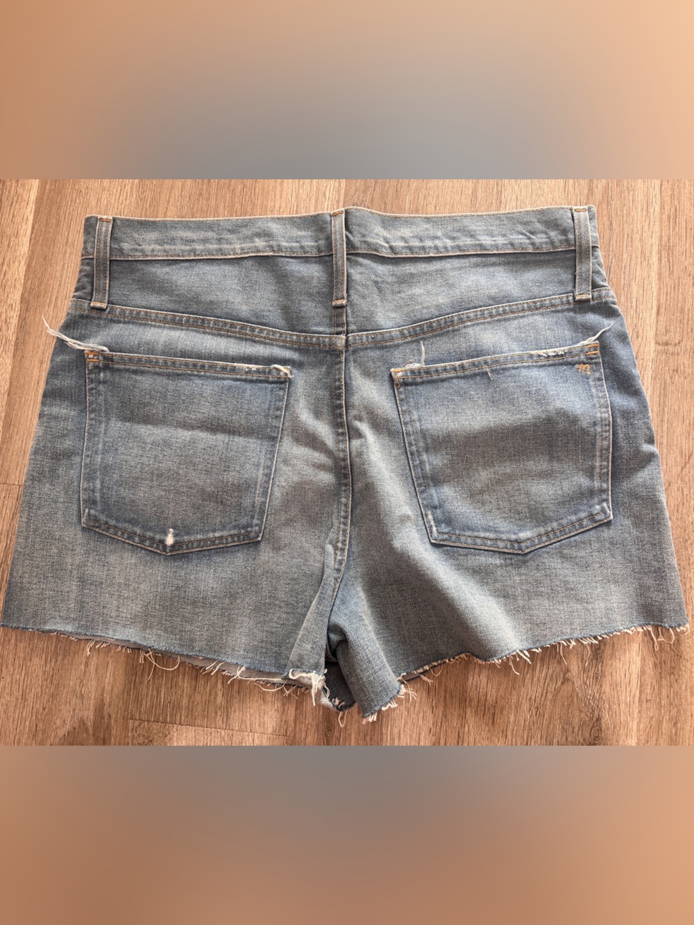 Madewell Perfect Jean Shorts